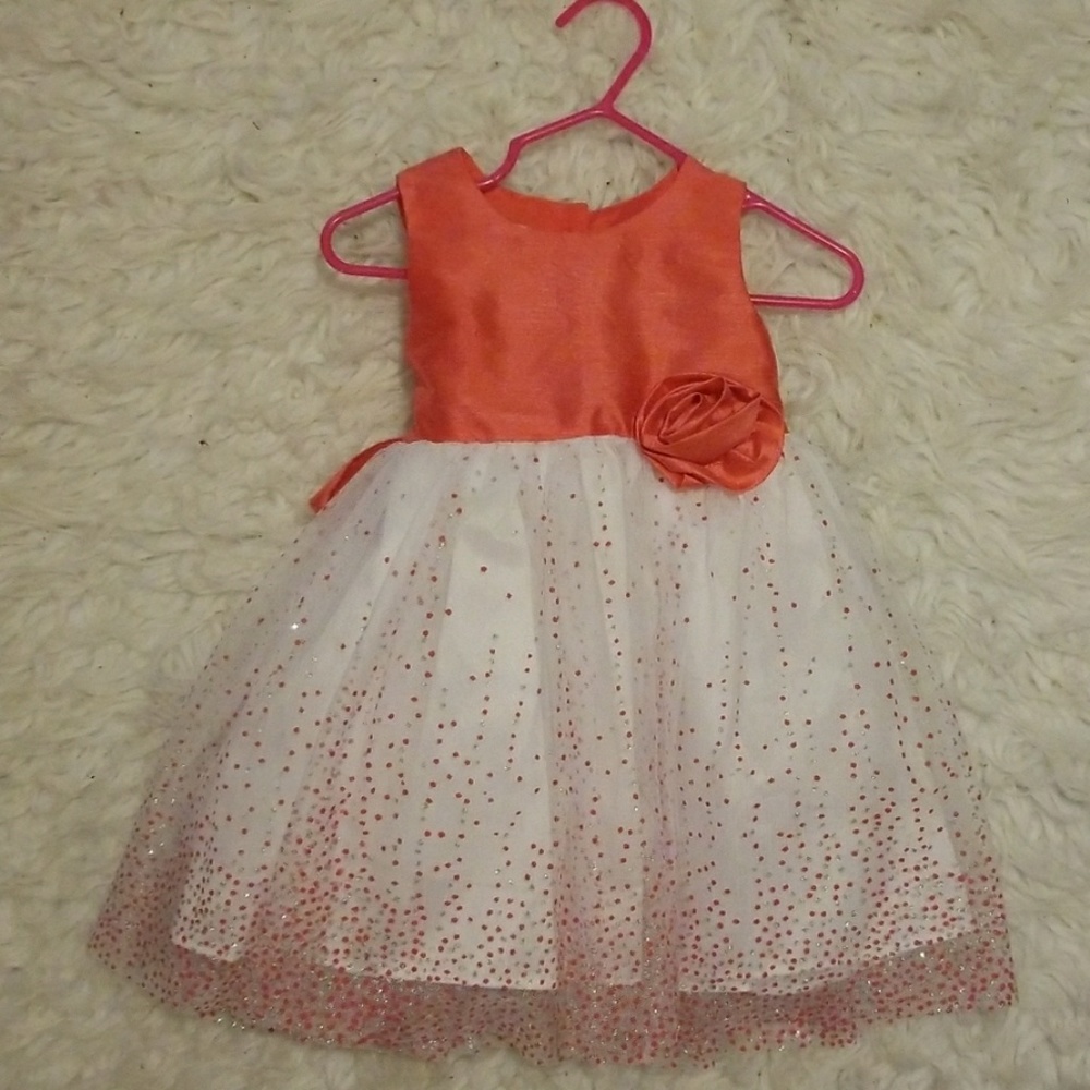 Coral Easter Marmellata Dress